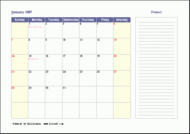 XLCalendar screenshot